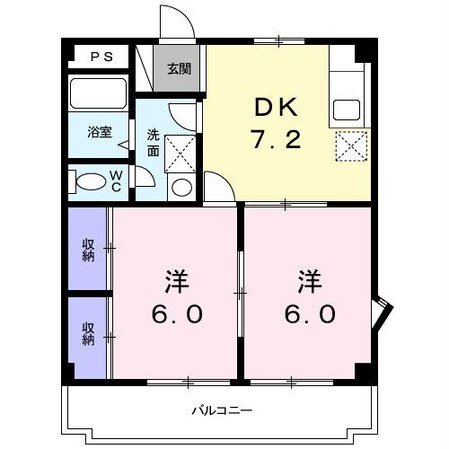 アーバンライフいずみの物件間取画像